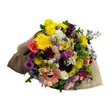 Buquê de Flores do Campo Clássico Colorido
