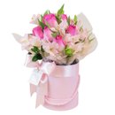 Kit Rosas Rosadas, Urso e Bombons Lindt