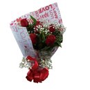 Buquê Paixão De Rosas 