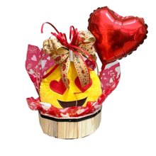 Cesta Emoji apaixonado 