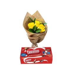 Buquê  Amarelo Encantado