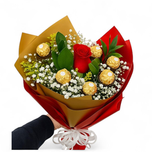 Buquê de Flores Dois Amores