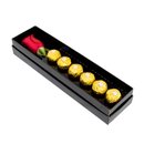 Box Luxo Com Rosa e Ferrero