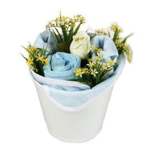 Buquê Azul para Bebê