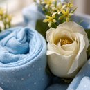 Buquê Azul para Bebê