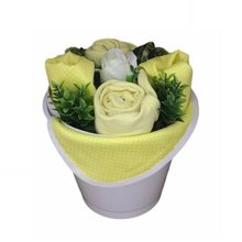  Buquê Amarelo para Bebê