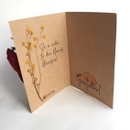 Cartão Floral Sentimentos