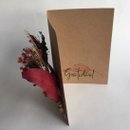 Cartão Floral Sentimentos