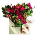 Caixa Floral Amor Eterno