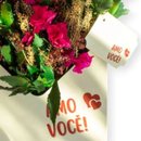 Caixa Floral Amor Eterno