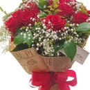 Buquê de Rosas Amor Perfeito