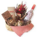 Kit Especiarias Vinho Com Flores