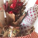 Kit Especiarias Vinho Com Flores