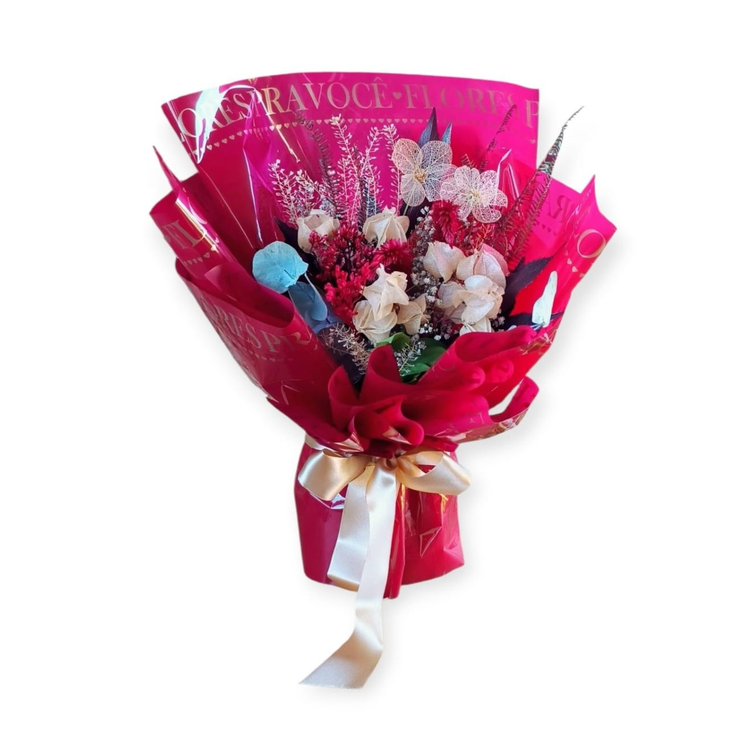 Buquê Flores Pra Você  Dia dos Namorados