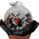 Balão Bubbly com Pelúcia e Chocolates