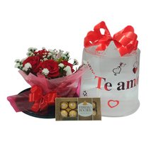 Arranjo na Caixa com Ferrero Rocher