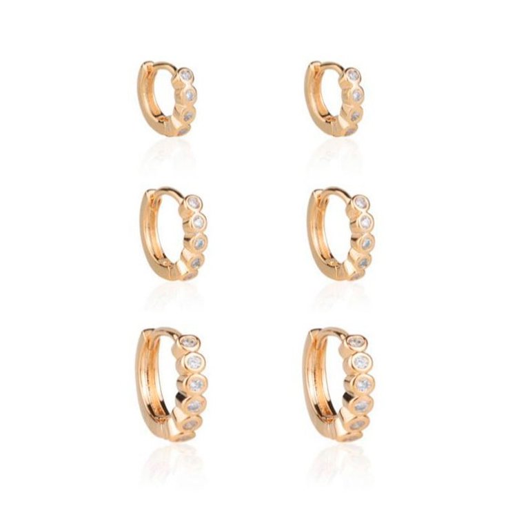 Trio de Argola Belinda
