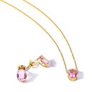 Conjunto Gota Rosa 