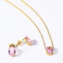 Conjunto Gota Rosa 