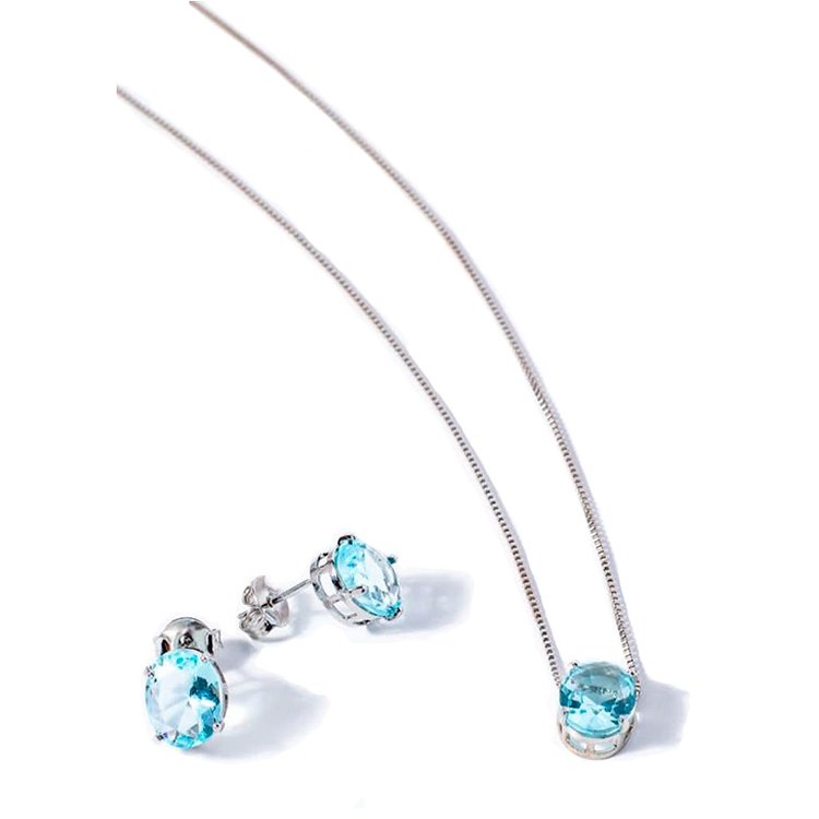 Conjunto Gota Azul