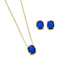 Conjunto Cristal Azul
