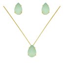 Conjunto Cristal Verde 