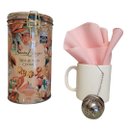 Kit Chá & Biscoitos Paradise Garden