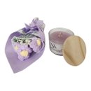 Kit Mimo Floral em Crochê