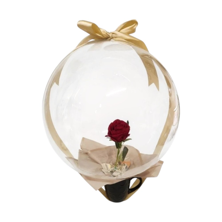 Caneca de Bombons Rosa Sublime