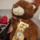 Kit Grand Amour-Urso Gigante