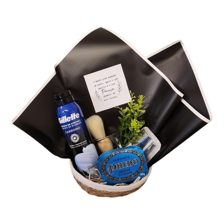 Kit Barba e Frescor Premium