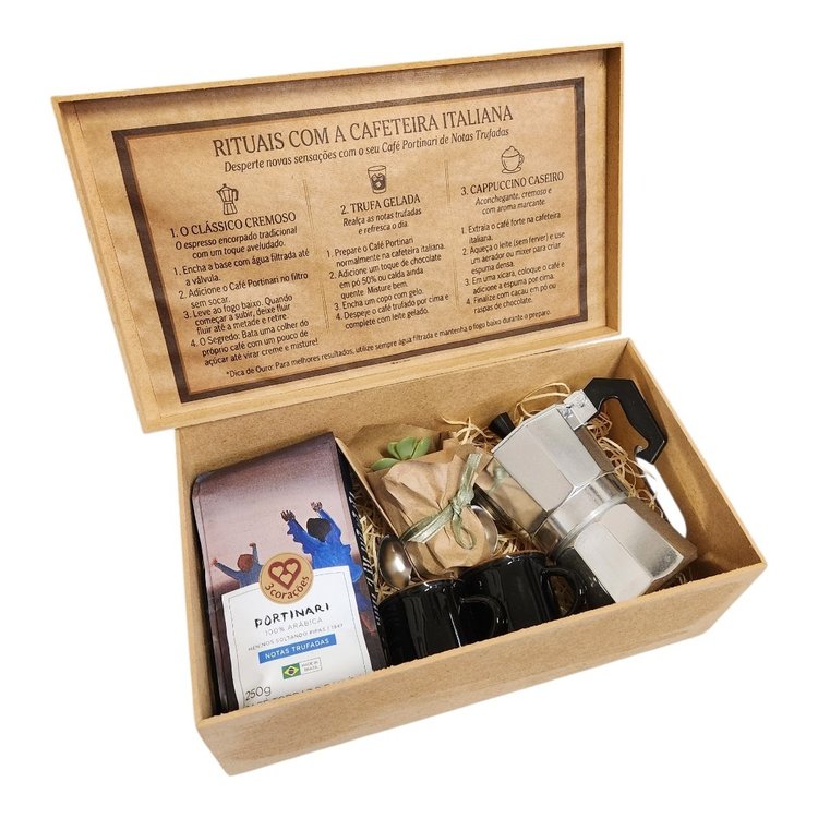 Kit Magnífico Caffè Italianno