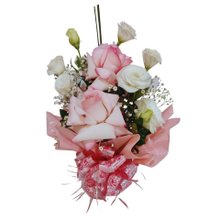 Bolha de Rosas cor de Rosa