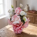 Bolha de Rosas cor de Rosa