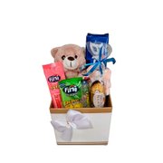 Cesta Infantil Azul