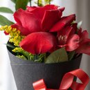 Cone com Rosa Colombiana 