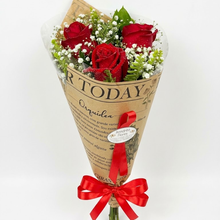 Buquê 3 de Rosas (vermelhas)