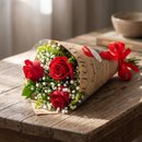 Buquê 3 de Rosas (vermelhas)