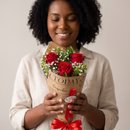 Buquê 3 de Rosas (vermelhas)