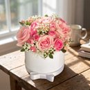 CAIXA BOX ROSAS 