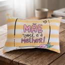 Almofadinha Mãe Você é a Melhor