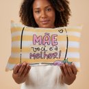 Almofadinha Mãe Você é a Melhor