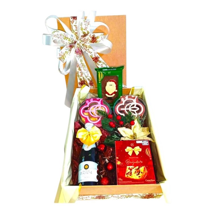Caixa Harmonia de Natal
