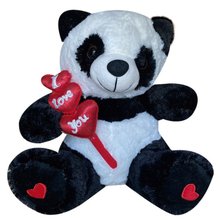 Urso Panda de Pelúcia Amor
