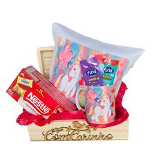 Cesta Infantil Unicórnio