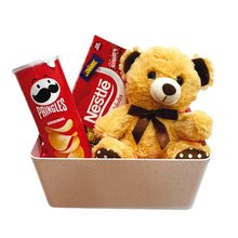 Caixa Organizadora Pelucia e Bombom