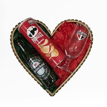 Cesta Coração São Paulo e Petisco