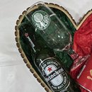 Cesta Coração Palmeiras e Petisco