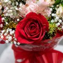 Buquê Clássico 6 Rosas