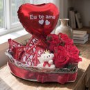 Kit Love Com Balão